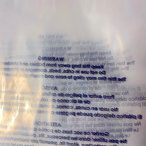 50 5x7 Clear Poly Bags Self Sealing Mailers for Shipping Crafts Storage - Picture 8 of 9